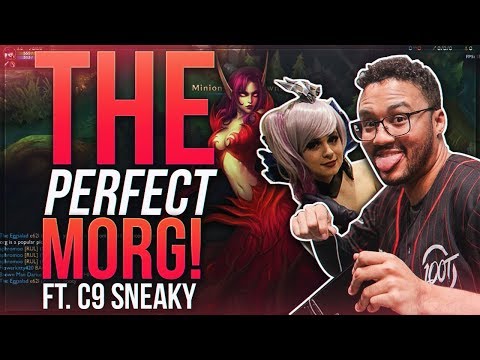 THE PERFECT MORGANA!! | Aphromoo Ft. C9 Sneaky