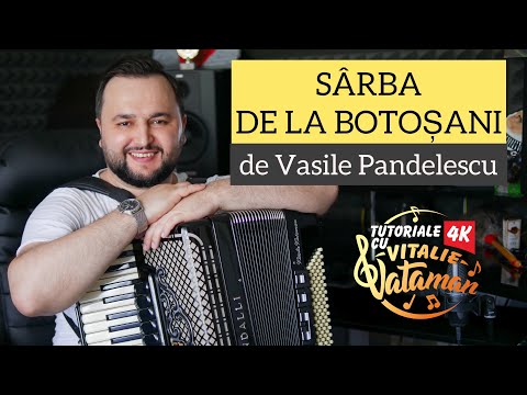Vitalie Vataman - Sârba de la Botoșani de Vasile Pandelescu