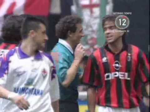 Milan 3-1 Fiorentina - Campionato 1995/96