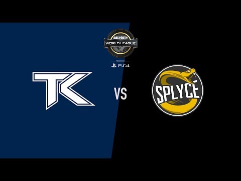 Splyce Vs Team Kaliber | CWL Pro League | Stage 2 | Day 1