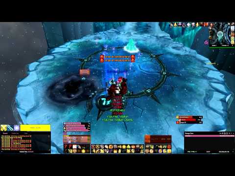 The Lich King 25 heroic solo'ing - Prot paladin PoV - 1080p HD