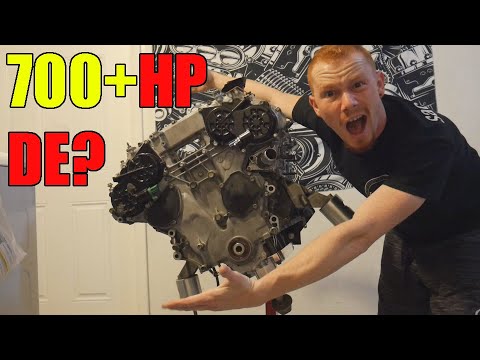Building a 700WHP DE in 10 Minutes!