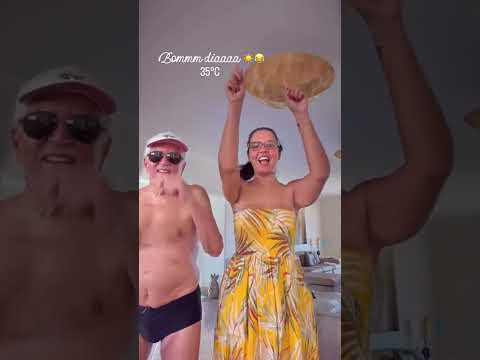 Olha ele aí 🤩Carlos Alberto De Nobrega dançou “Alô Virginia” junto com a esposa - Que momento!