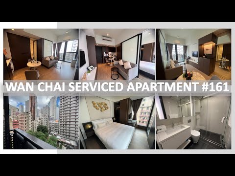 Hong Kong Wan Chai 1-Bedroom Serviced Apartment | 香港灣仔一房服務式住宅/公寓 # 161