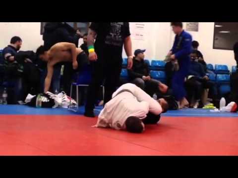 GFTeam Under76kg brown final Roberto Barbiero vs Enzo Vullo