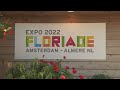 Floriade heeft moeite zaken rond te breien