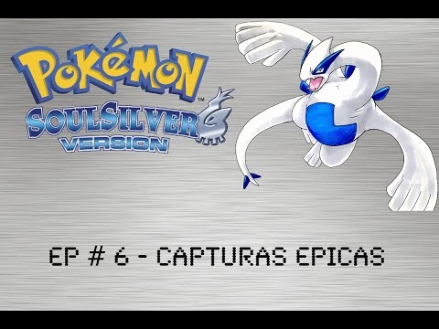 POKEMON PLATA SOUL SILVER RANDOMLOCKE EP 6 - CAPTURAS EPICAS