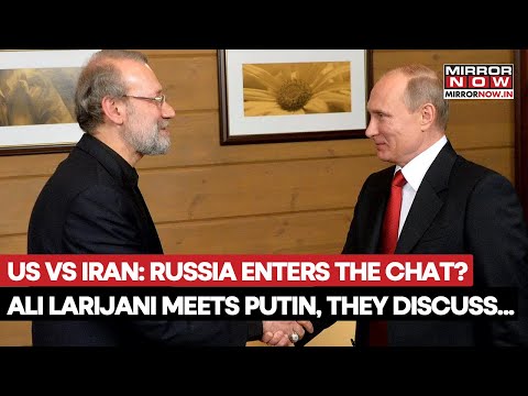 US Vs Iran: Russian President Putin Meets Iran's Ali Larijani As Trump's Threats Intensify| Watch