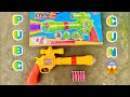 PUBG Lighting Gun Unboxing Testing Video Musical Lighting Toy Gun CoComelon