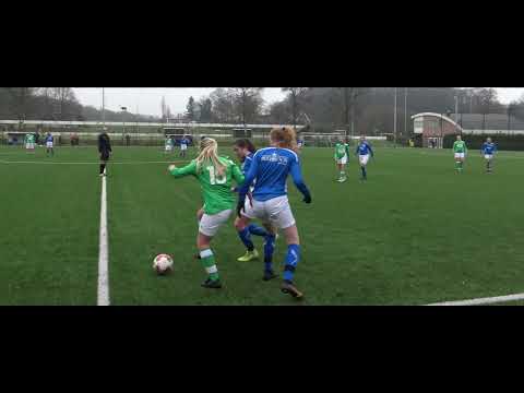 FC Berghuizen MO17-1  Kampioen Hoofdklasse