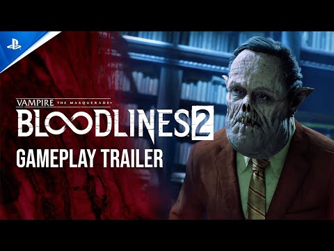 Vampire the Masquerade: Bloodlines 2 - Gameplay Trailer | PS5 Games