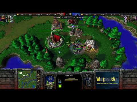 HawK(HU) vs Ajk(NE) - Warcraft 3 Classic - RN5147