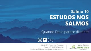 Quando Deus parece distante.