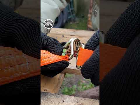 Wow! Ratchet Straps Trick!