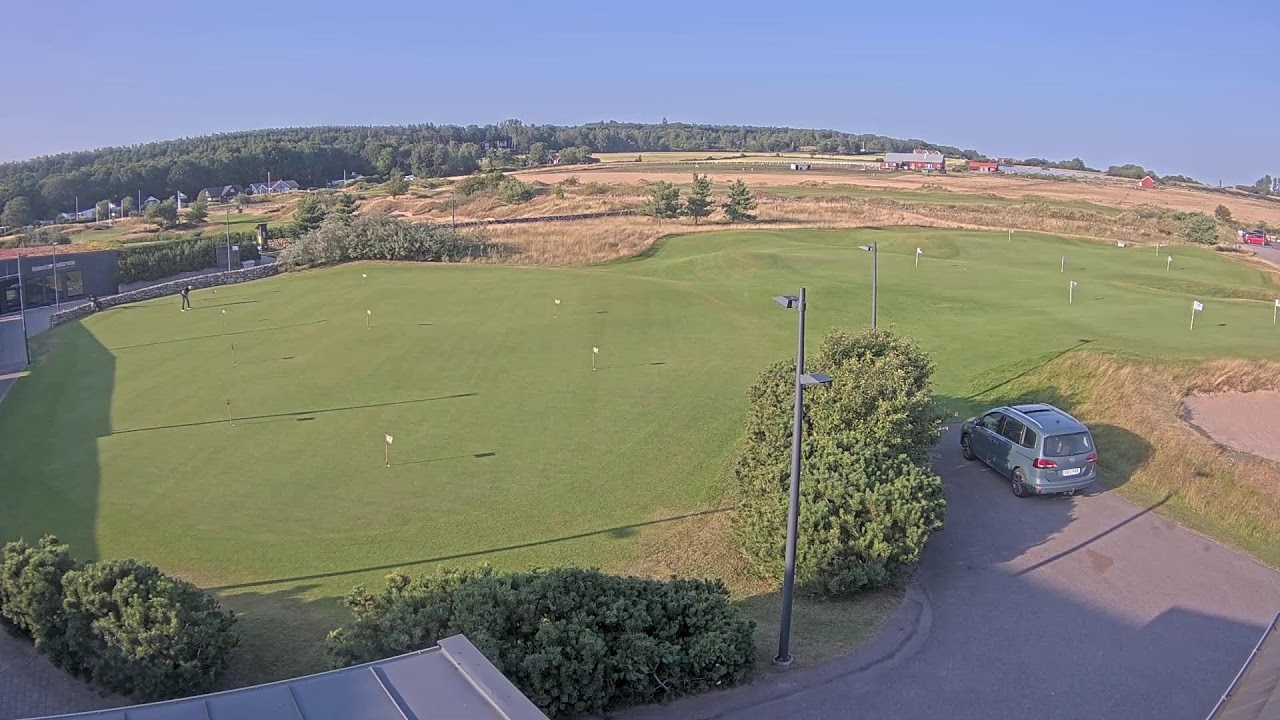 Live webcam view of Golfarena Putting & Chipping Green
