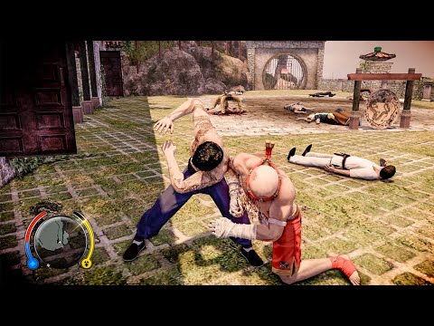 Sleeping Dogs: Zodiac Tournament Brutal Combat Showcase - (PC Gameplay 4K/60FPS)