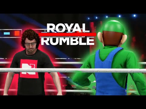 ROYAL RUMBLE: LUIGI VS NERDCUBED