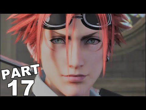 FINAL FANTASY 7 REMAKE Walkthrough Gameplay Part 17 - RENO BOSS FIGHT (FULL GAME)