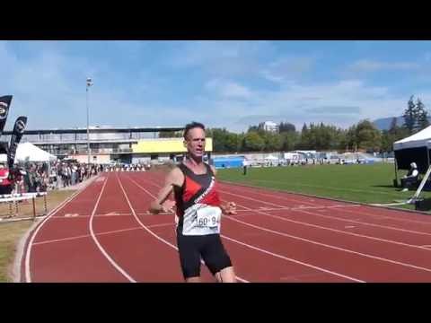 Vancouver 2016 Americas Masters 100m final 60-64