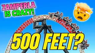 BREAKING: Zamperla Says They Can Build a 500 Foot Roller Coaster!