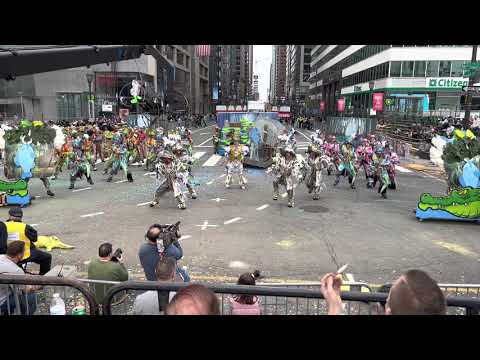 Aqua String Band "Riverboat Krewes" - 2022 Judges View