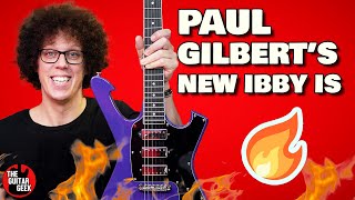 Video thumbnail for Ibanez FRM300 Review - Paul Gilbert's New Rock Guitar Masterpiece by TheGuitarGeek