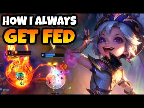 This is how I ALWAYS DOMINATE and GET FED as ZOE