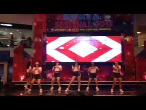 [151003] Intro + Wiggle Wiggle @KOREAFESTIVAL2015 Cover by Clover