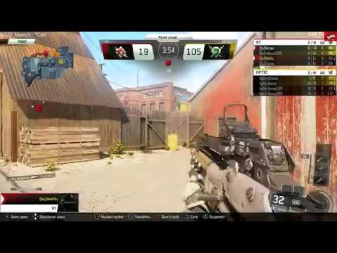 OpTic Gaming vs Supremacy Game 1 - ESWC 2016 Black Ops 3
