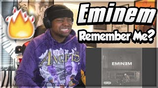 FIRST TIME HEARING- Eminem - Remember Me? (feat. Sticky Fingaz &amp; RBX) REACTION
