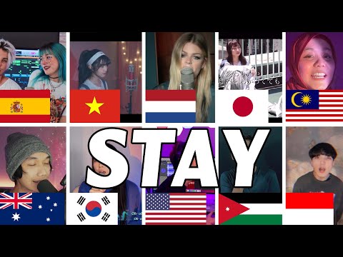 Who Sang it Better: The Kid LAROI & Justin Bieber - STAY (10 Different Countries)