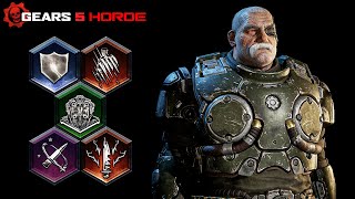 Sid Redburn in GEARS 5 Horde Mode