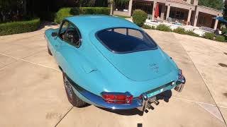 1968 E-Type Light Blue