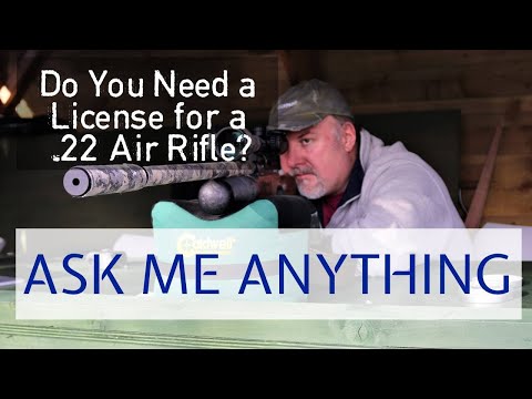 Do You Need a License for a 22 Air Rifle? Ask Me Anything
