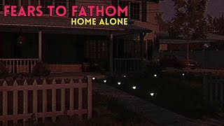 INVADIRAM MINHA CASA! Fears to Fathom Home Alone | PT-BR