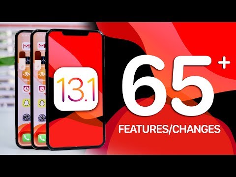 iOS 13.1 Beta 1! 65+ New Features & Changes!
