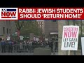 Columbia University rabbi tells Jewish students to leave campus amid protests | LiveNOW from FOX