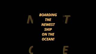 The NEW Norwegian Luna | Newest Ship Embarkation & First Look