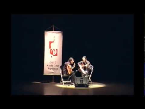 Ricardo MOYANO - 11. ODTÜ Klasik Gitar Festivali