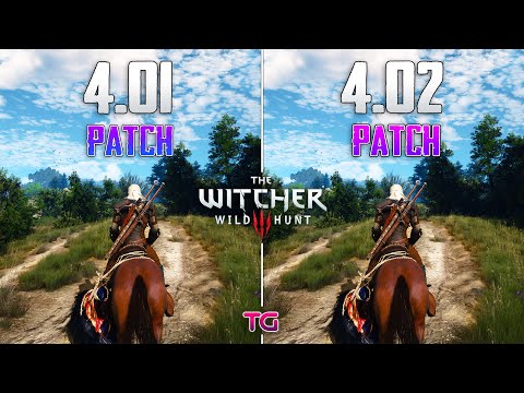 The Witcher 3 Next-Gen : Patch 4.01 vs Patch 4.02 - Why so Bad?