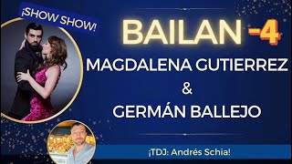 返场加戏，这曲燃了//MAGDALENA  GUTIERREZ & GERMÁN BALLEJO，Exhibición en Doso(4) 2017年Pista组冠军。