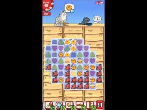 Simon's Cat Crunch Time Level 329 - NO BOOSTERS 😺 | SKILLGAMING ✔️