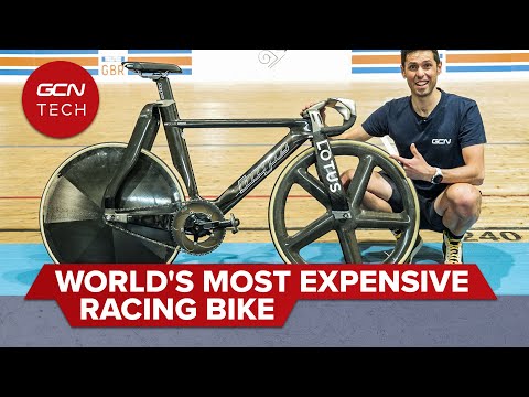 A Close-Up Look At The Team GB Hope Lotus Olympic Bike