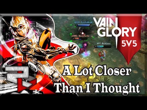 3.2 Vainglory 5v5 Ranked: wp Vox Bot Lane: Stay Calm, Dont Feed