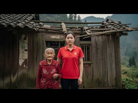 Young Woman Helps a Lonely Grandma Transform an Old House into a Dream Home