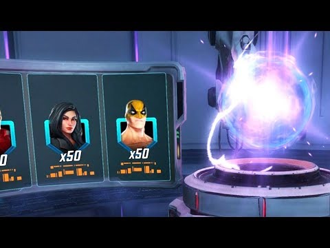 Marvel Strike Force - First Premium Orb Opening!