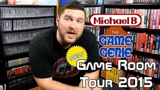 "New" Game Room Tour