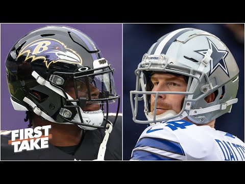 NFL第13周: 預覽牛仔隊VS烏鴉隊|第一時間瞭解情況 (NFL Week 13: Previewing Cowboys vs. Ravens | First Take)
