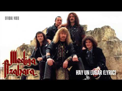 Medina Azahara – There Is a Place (Official Lyric Video) 🎶🔥