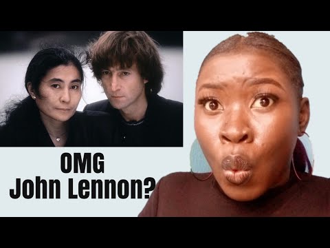 It's Incredible💯! |John Lennon - Woman Reaction | First Time Hearing John Lennon